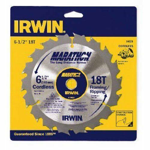 Carbide Cordless Circular Saw Blade, 6 1/2-Inch, 18T Z294