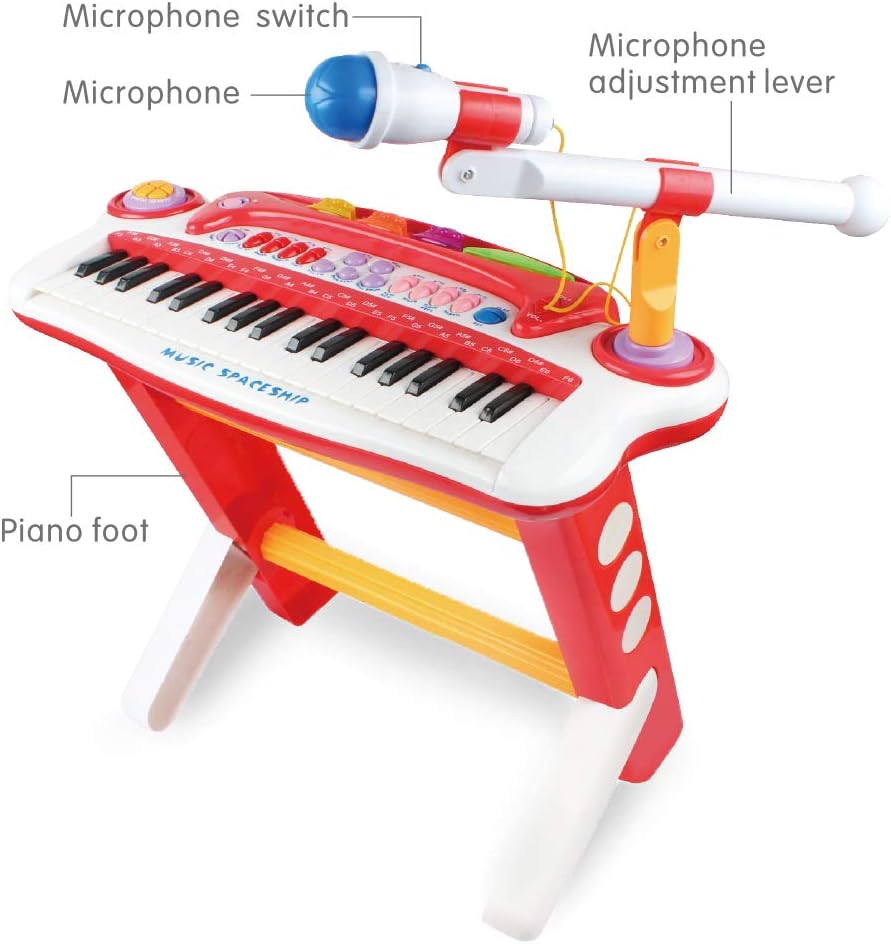 37 Keys Musical Toy Keyboard Piano X95447