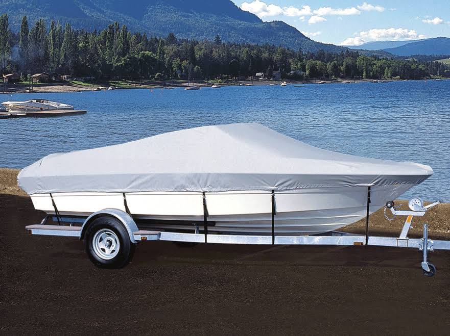 Offshore Fishing Boat Cover, Pacific Blue, 22&5x22-23&4 S48129