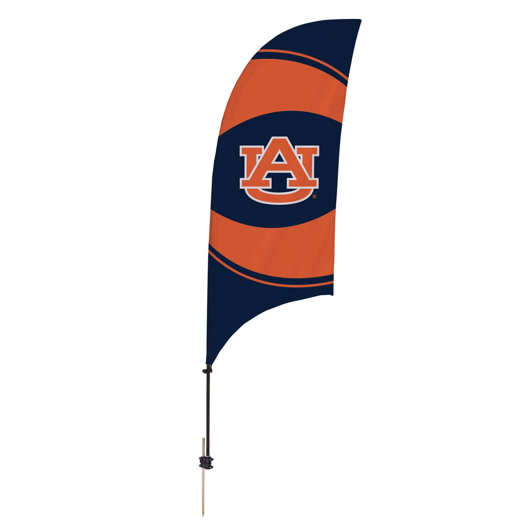7.5 ft. NCAA Flag with Ground Spike F13617