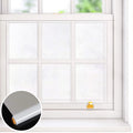 Matte White Frosted Window Privacy Film 15.7''x354'' L343