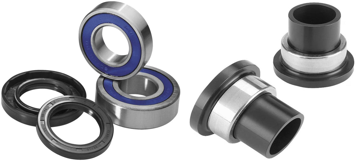 Front and Rear Wheel Spacer Kits for KTM MXC 360 1996-1997 N736721