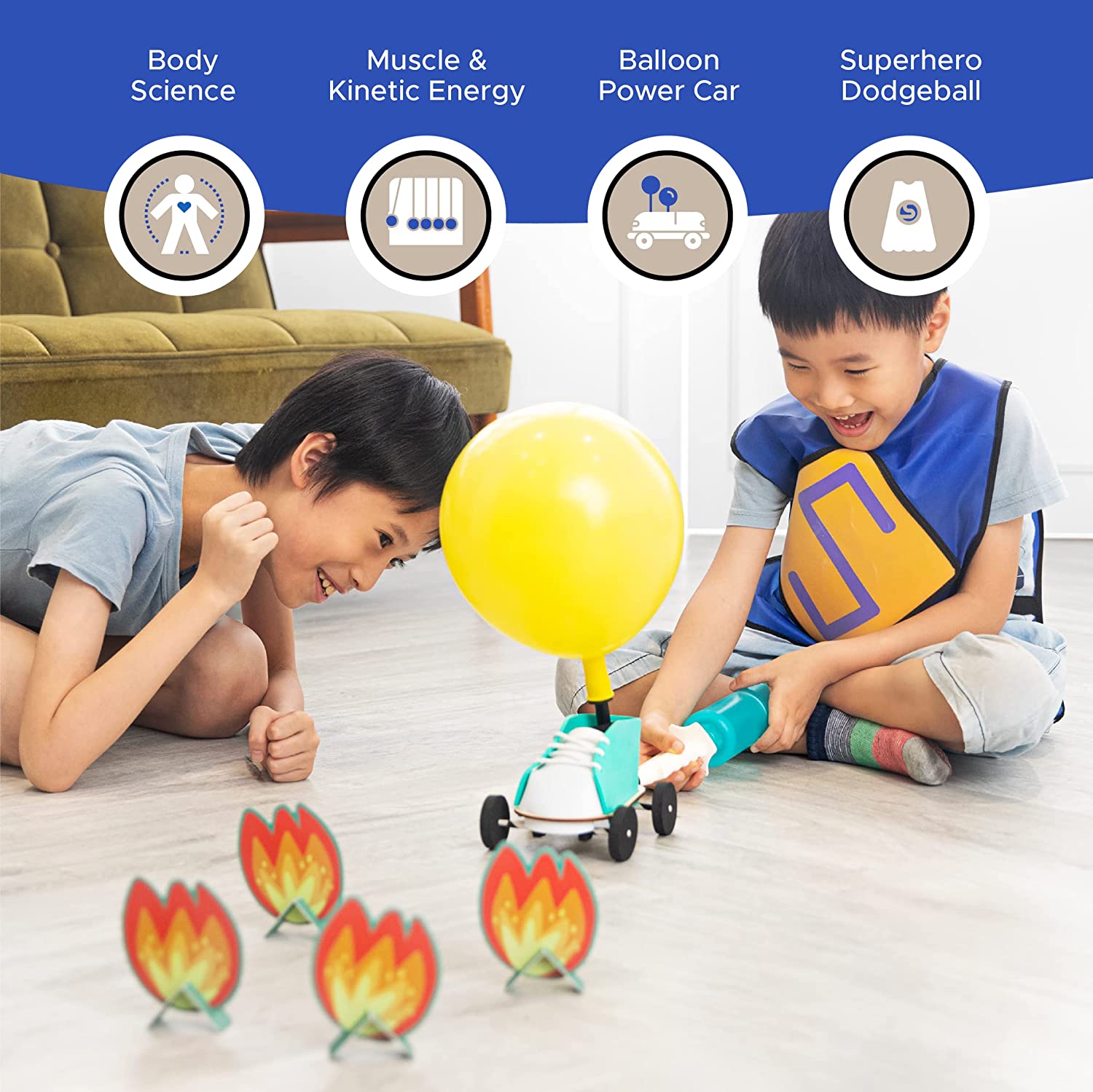 STEM Car Building Science Kit for Kids K27565