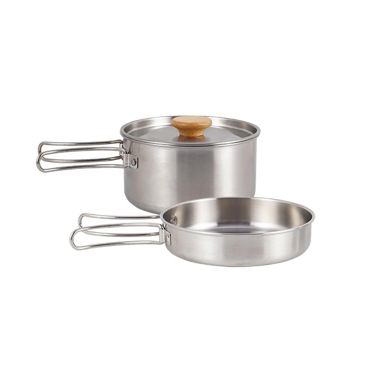 Stainless Steel Portable Cookware Set A298