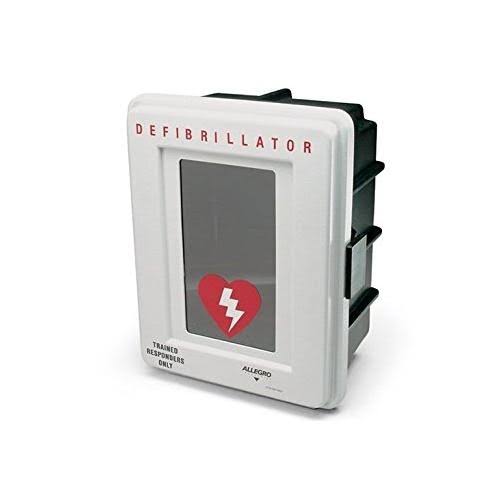 Plastic Defibrillator Wall Case C409