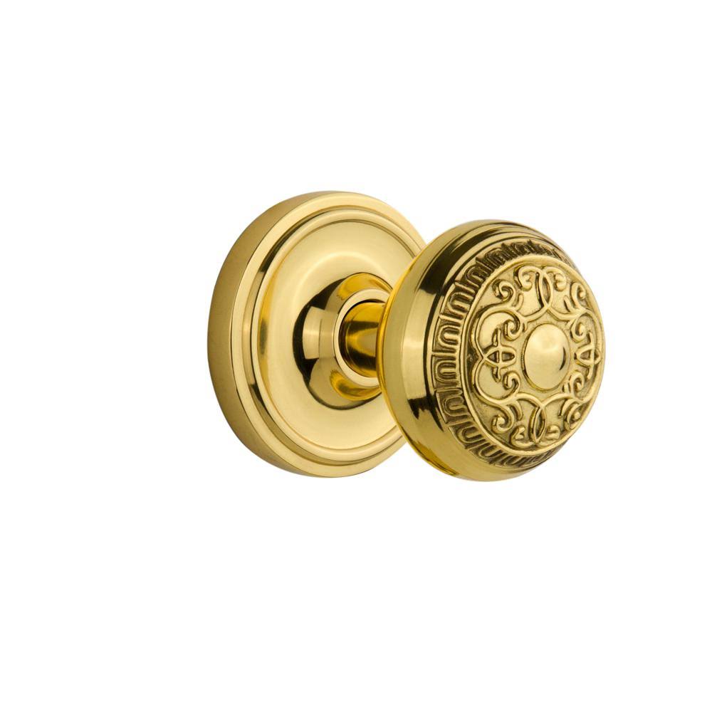 Polished Brass Privacy Door Knob R980765