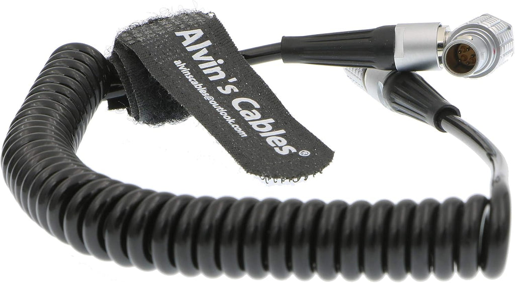 5 Pin Male to 5pin Timecode Coiled Cable Pack of 2 F207289