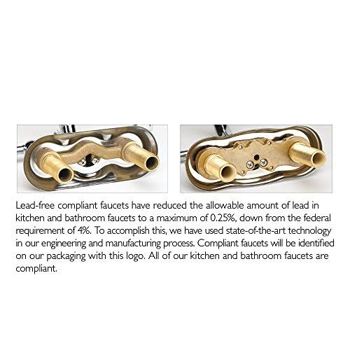 Satin Nickel Single Handle Bathroom Faucet J90058