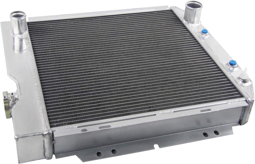 4 Row Core Aluminum Radiator for Ford Mustang V8 1964-1966 S887