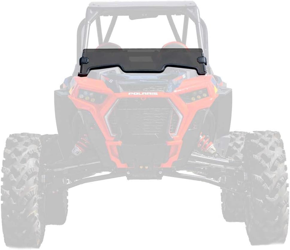 Half Windshield Dark Tint Polycarbonate G368403