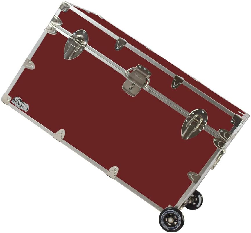 Lockable Rolling Storage Trunk with Wheels X850