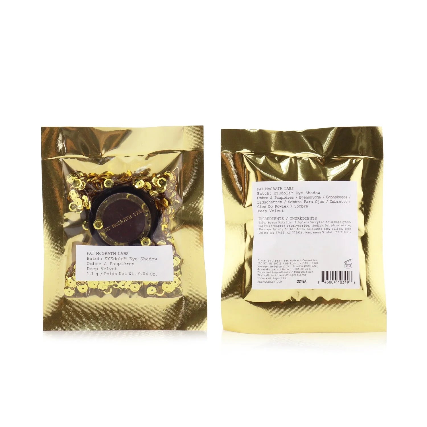 Deep Velvet Eye Shadow U929