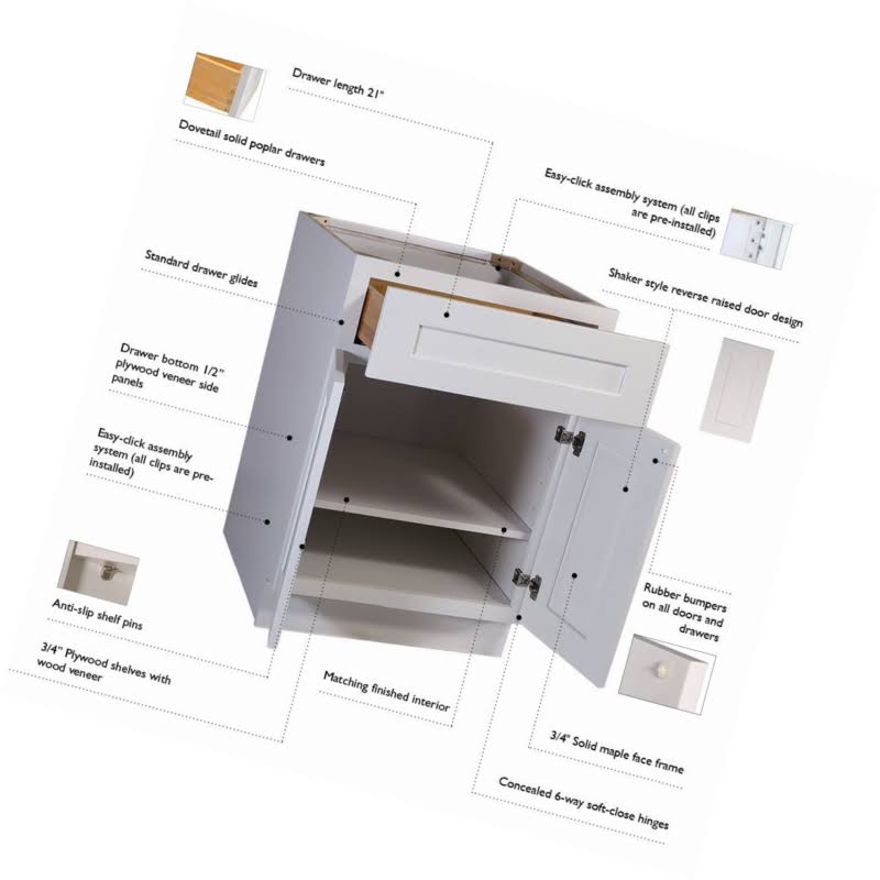White Cabinet Crown Molding Z213