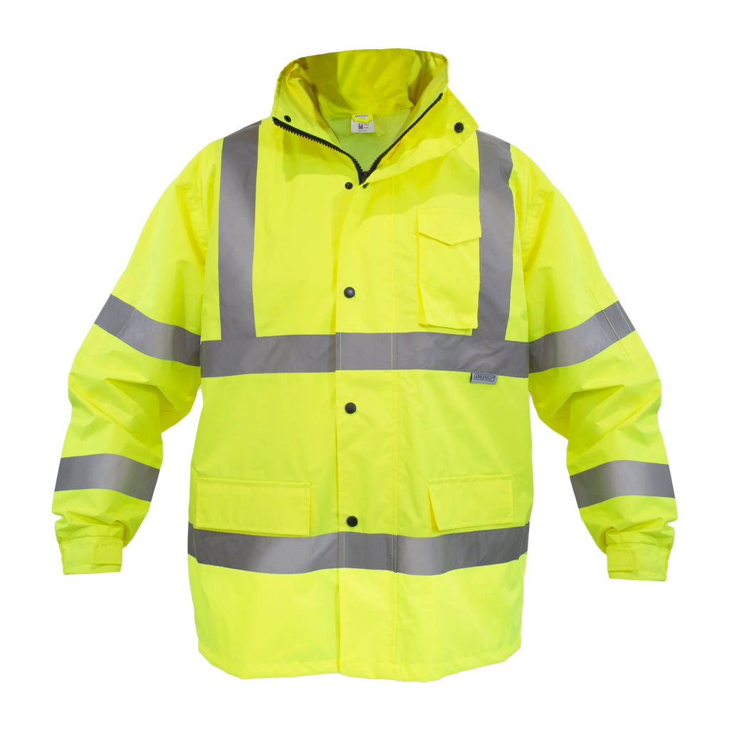 Hi-Vis Safety Rain Jacket N797