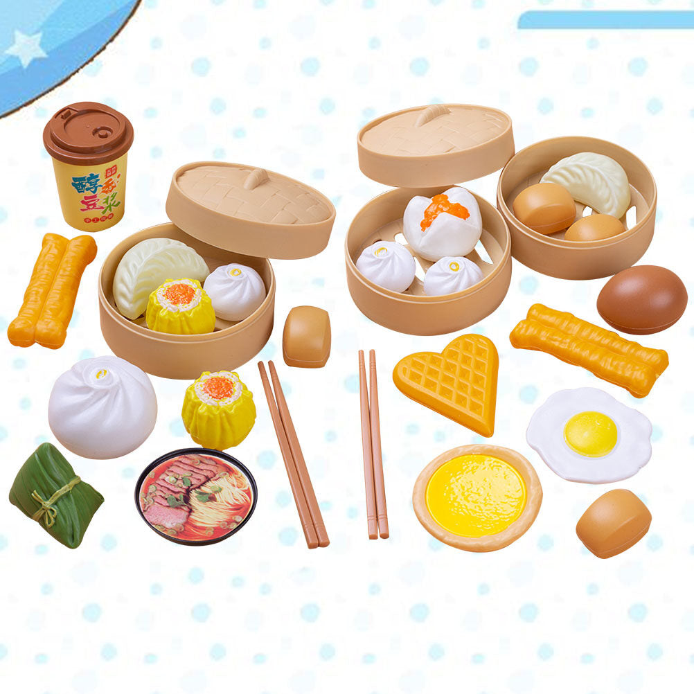 29pcs/2 Sets Kid Cooking Toys Kitchen Toys K39795