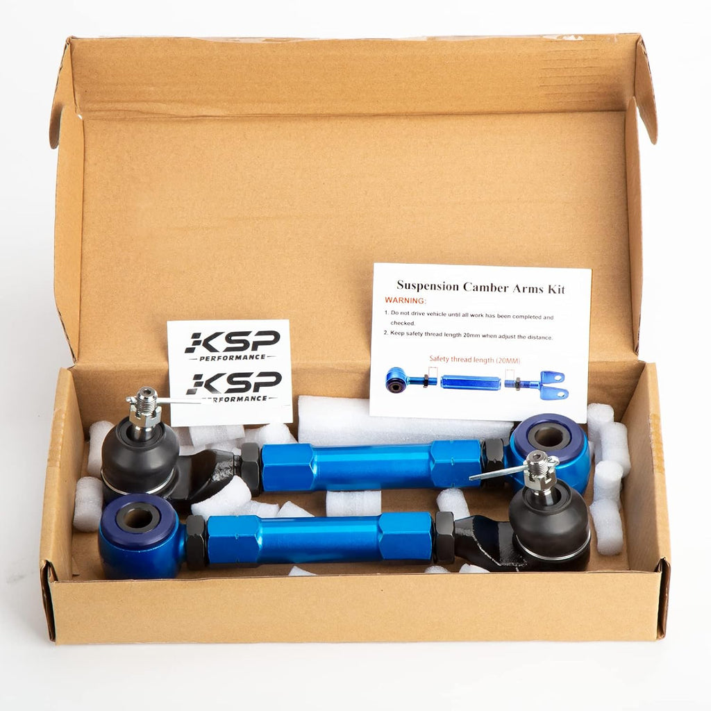 Lower Camber Arms Adjustable Blue Rear Camber Kits P721545