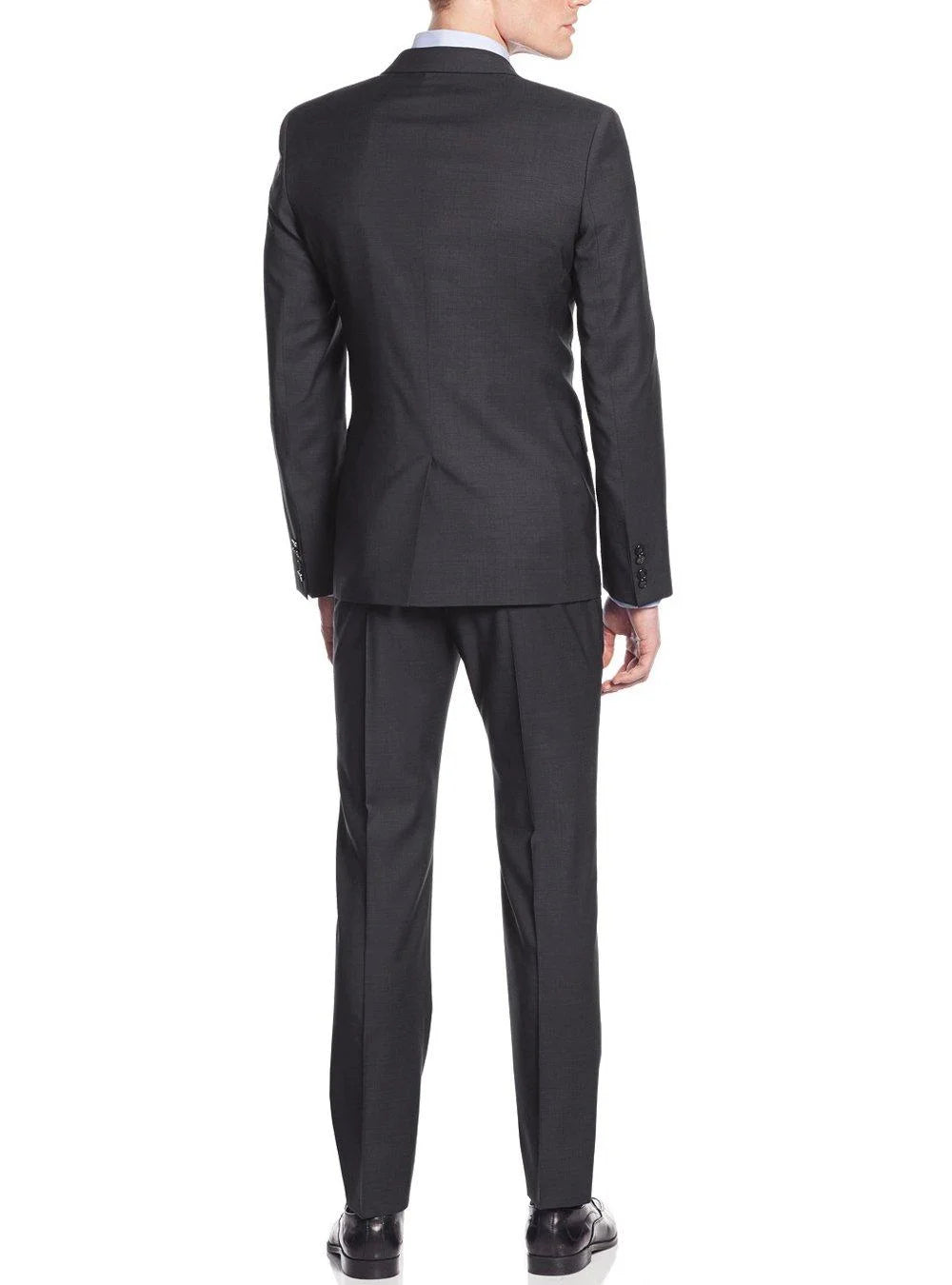 Charcoal Men's Suit Jacket I3945