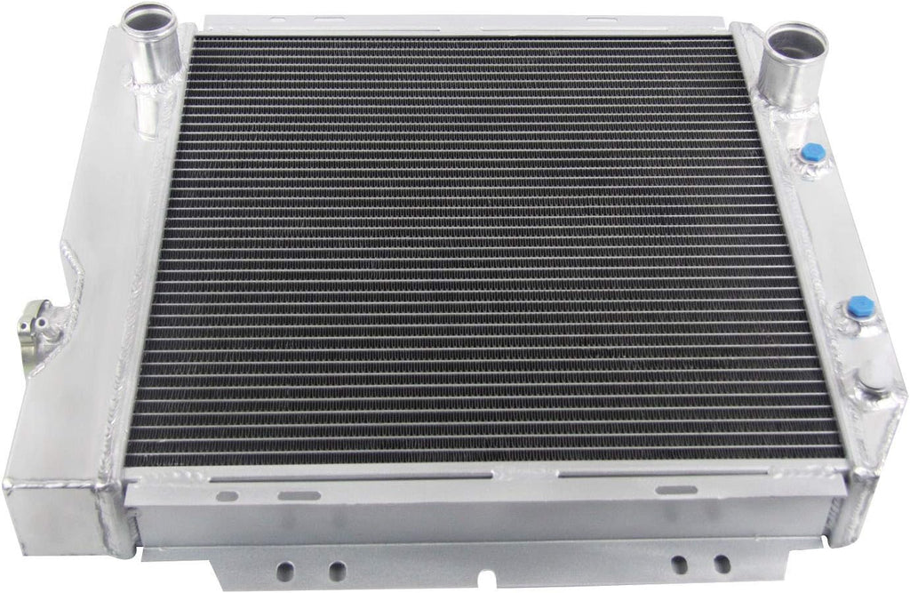 4 Row Core Aluminum Radiator for Ford Mustang V8 1964-1966 S887
