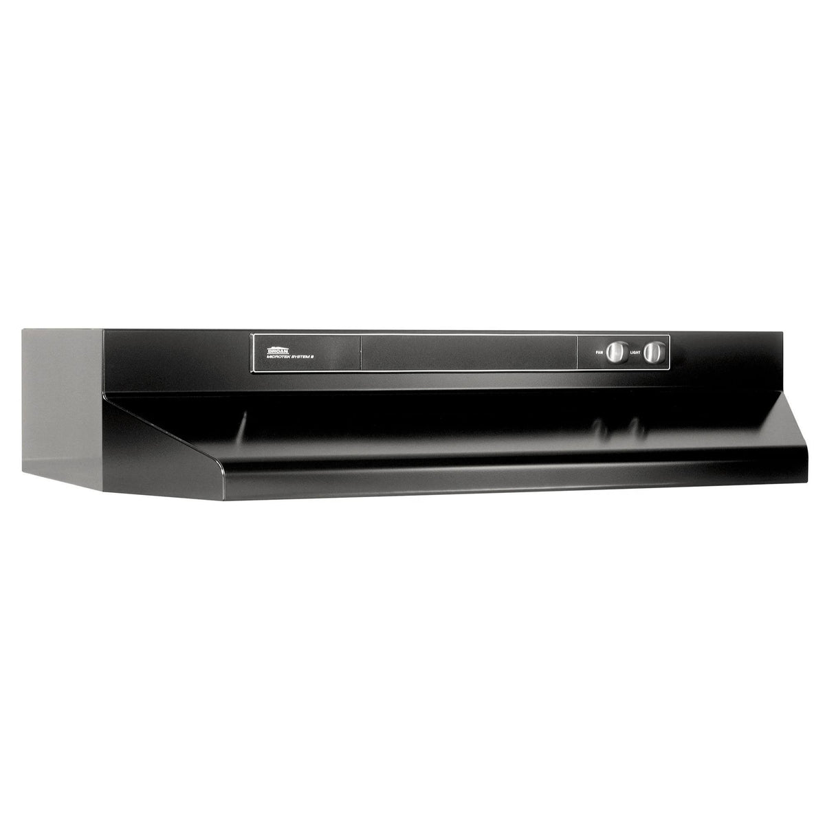 36 220 CFM Black Under-Cabinet Range Hood A6836