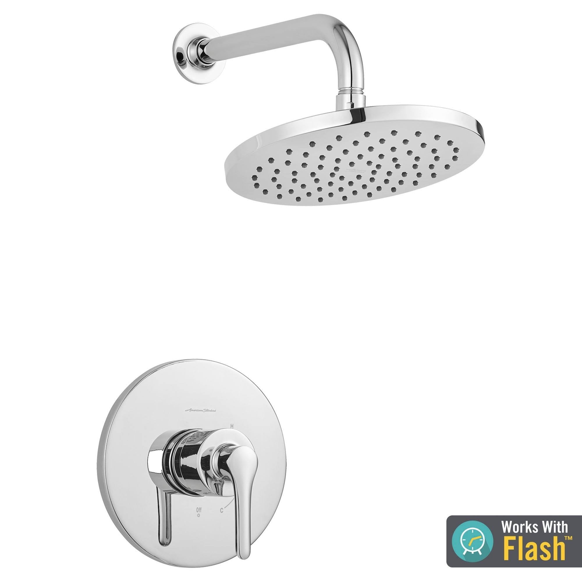 Chrome Shower Only Trim Kit with Cartridge G16598