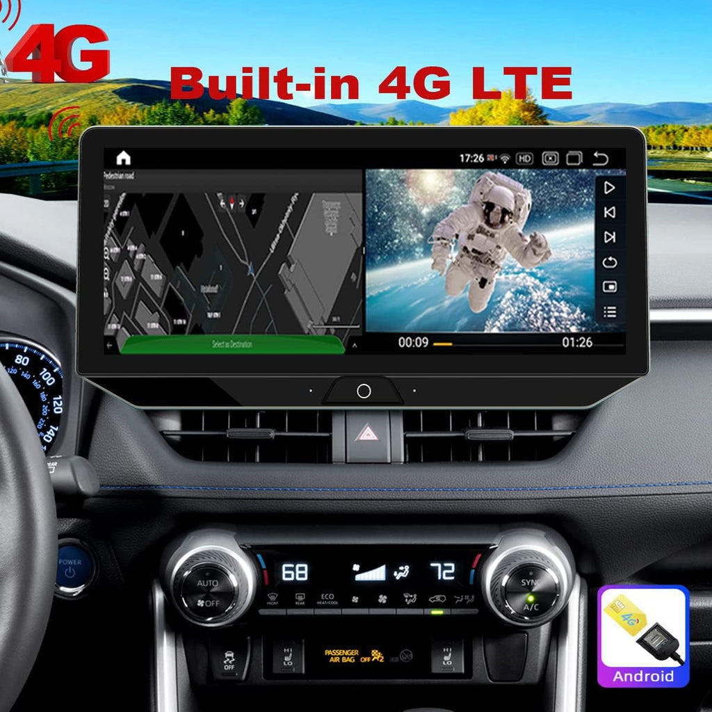 12.3inch Touch Screen Wireless Carplay Android Stereo R198