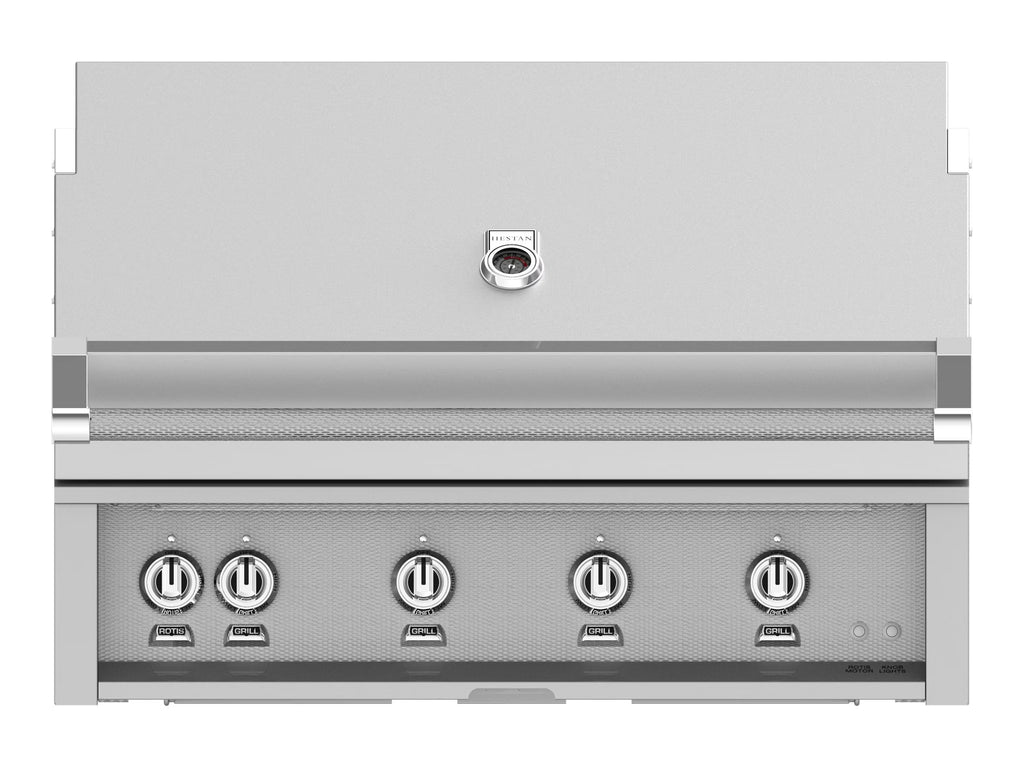 42-inch Built-in Propane Gas Grill with Infrared Burners & Rotisserie O69304