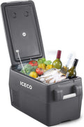Portable Refrigerator Car Fridge Freezer, 31 Liters Compact Refrigerator I724