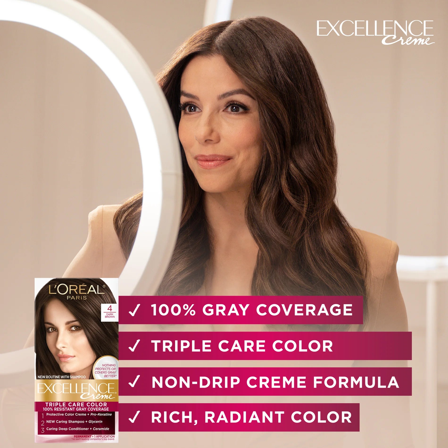5 Medium Brown Permanent Hair Color H426