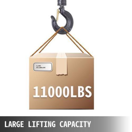 Chain Block Hoist 11000 lbs with Tow Chain R665