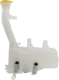 Windshield Washer Reservoir with Dual Pump and Cap Pack of 2 V754722