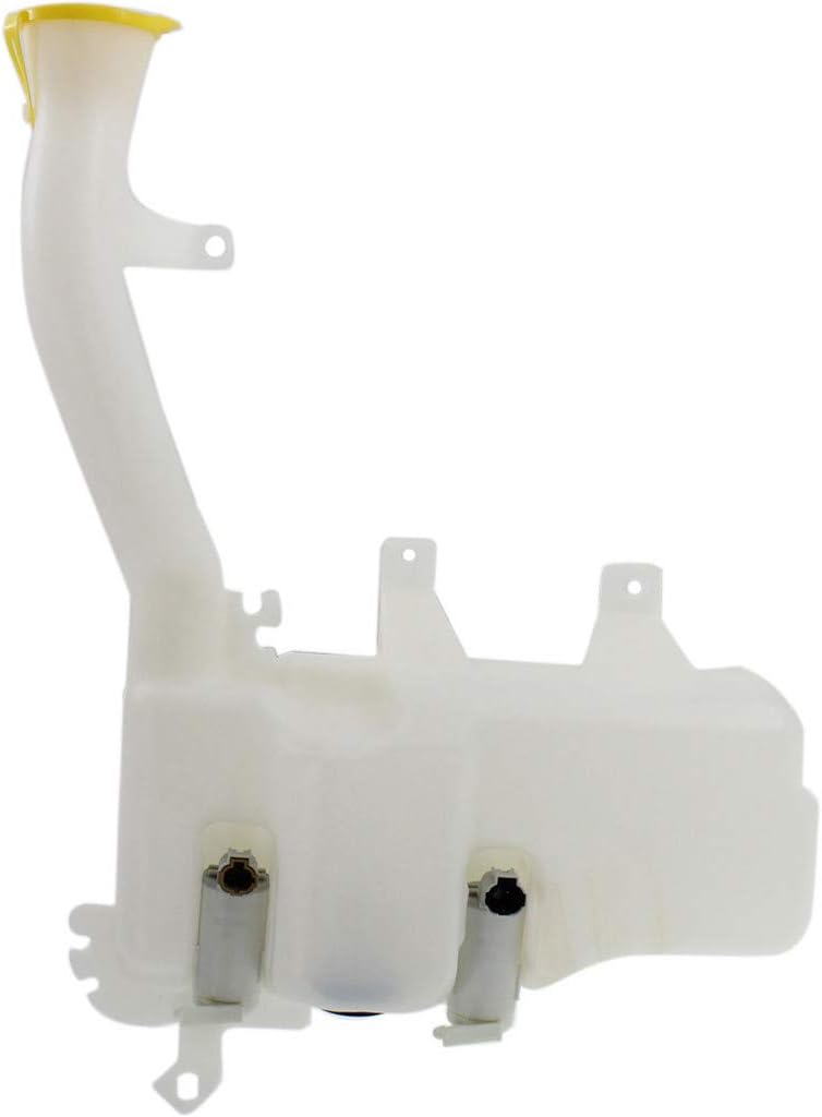 Windshield Washer Reservoir with Dual Pump and Cap Pack of 2 V754722