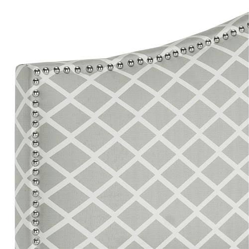Pink/Beige Queen Headboard X386458