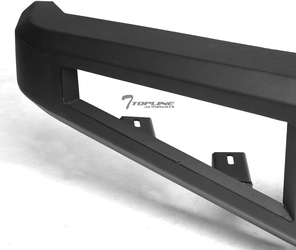 Black Steel Front Bumper H33953