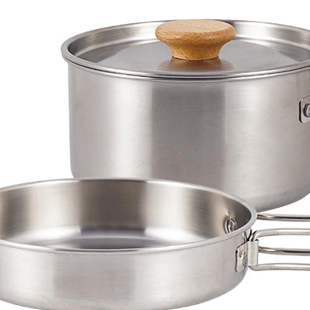 Stainless Steel Portable Cookware Set A298