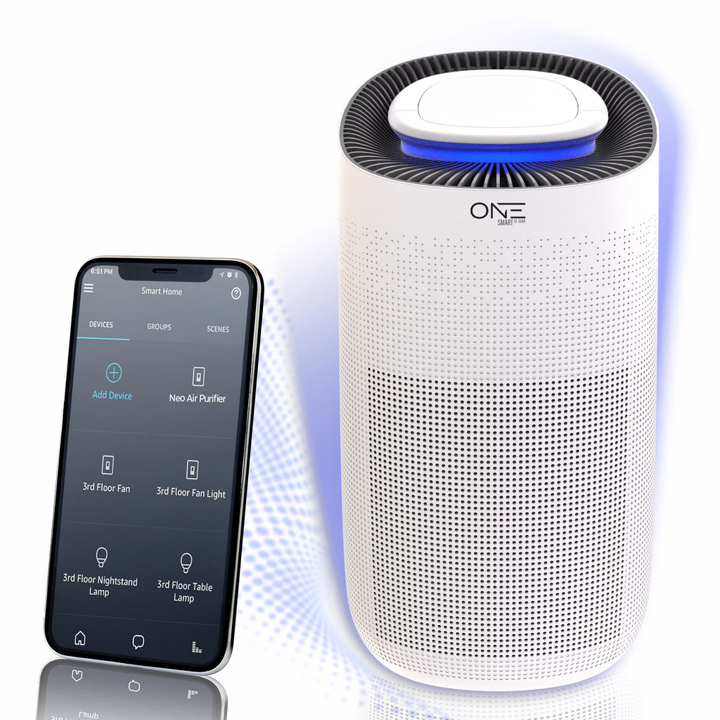 Neo Smart Air Purifier with 3-Phrase HEPA Filter I197078