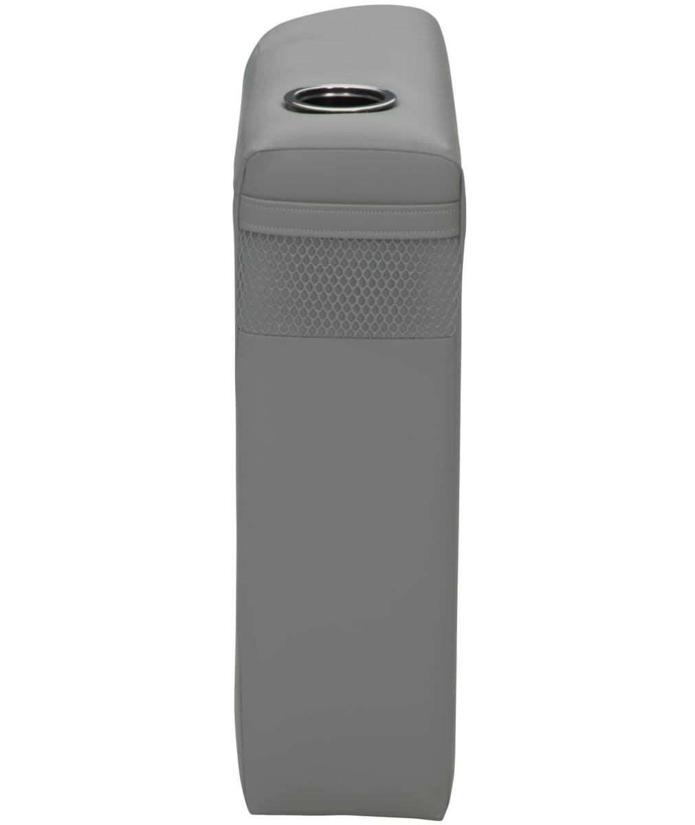 Charcoal Pontoon Furn Arm Rest K956