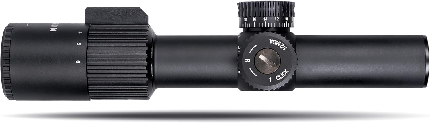1-6x24 First Focal Plane Rifle Scope A510670