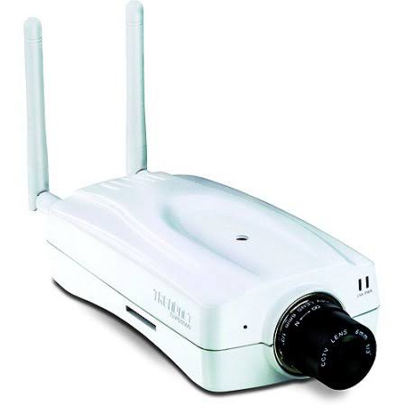 Wireless N Internet Camera with 2-Way Audio I8954