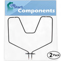 2-Pack Bake Element for General Electric Oven Heating Element D308