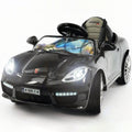 12V Ride on Car with Leather Seat and LED Lights U76522