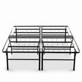 California King Mattress Foundation Platform Bed Frame P1248
