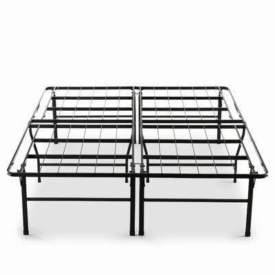 California King Mattress Foundation Platform Bed Frame P1248