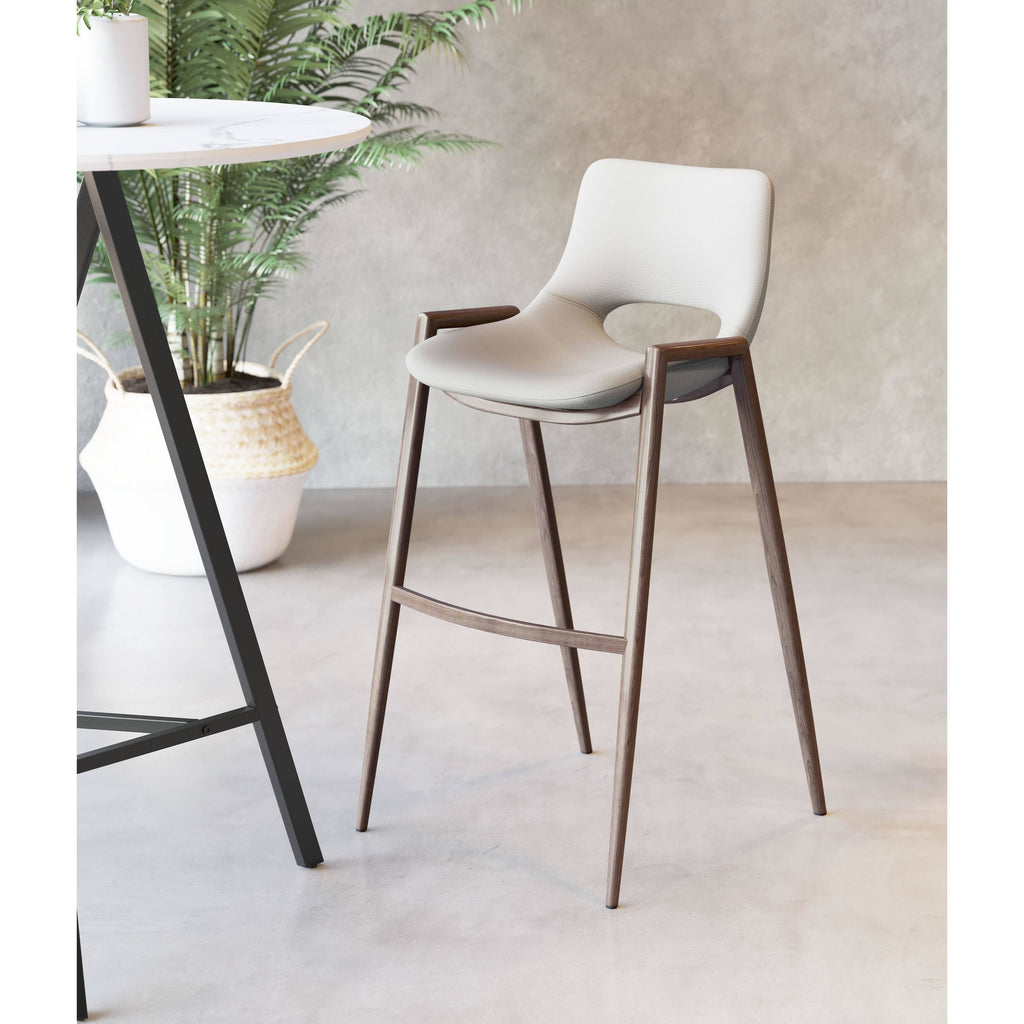 Beige Bar Chair, Set of 2 P29439