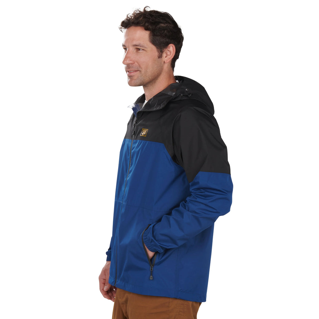 Men's Blue Rain Jacket E869
