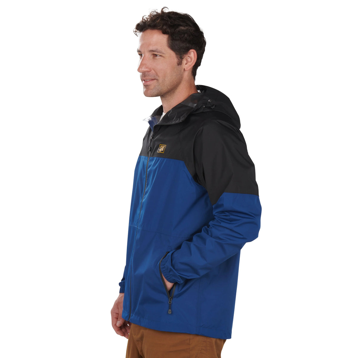 Men's Blue Rain Jacket E869