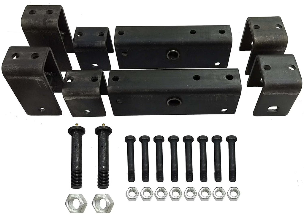 Trailer Hanger Kit for 2" Slipper Spring 7,000 lbs Tandem Axle S797329