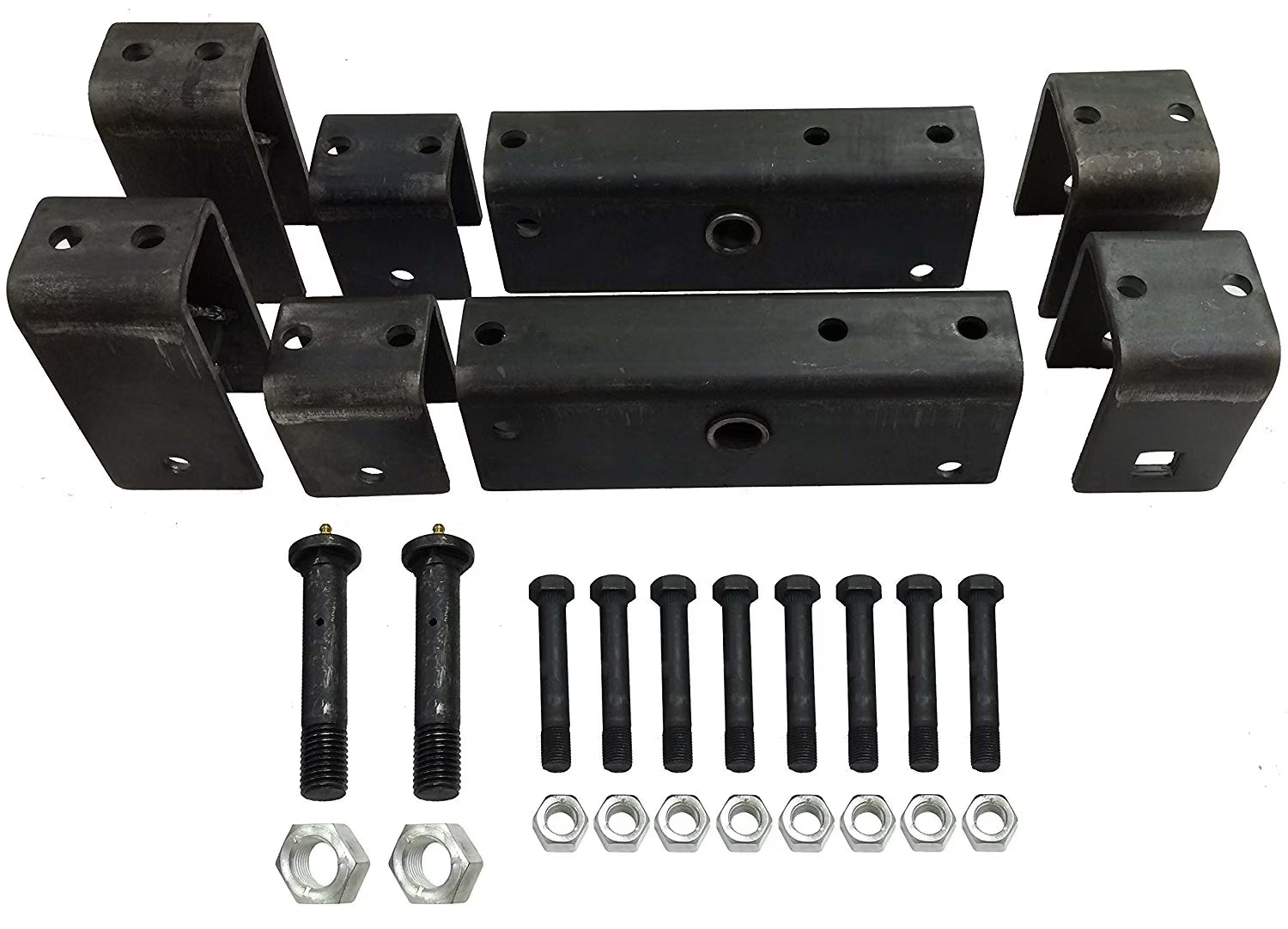 Trailer Hanger Kit for 2" Slipper Spring 7,000 lbs Tandem Axle S797329