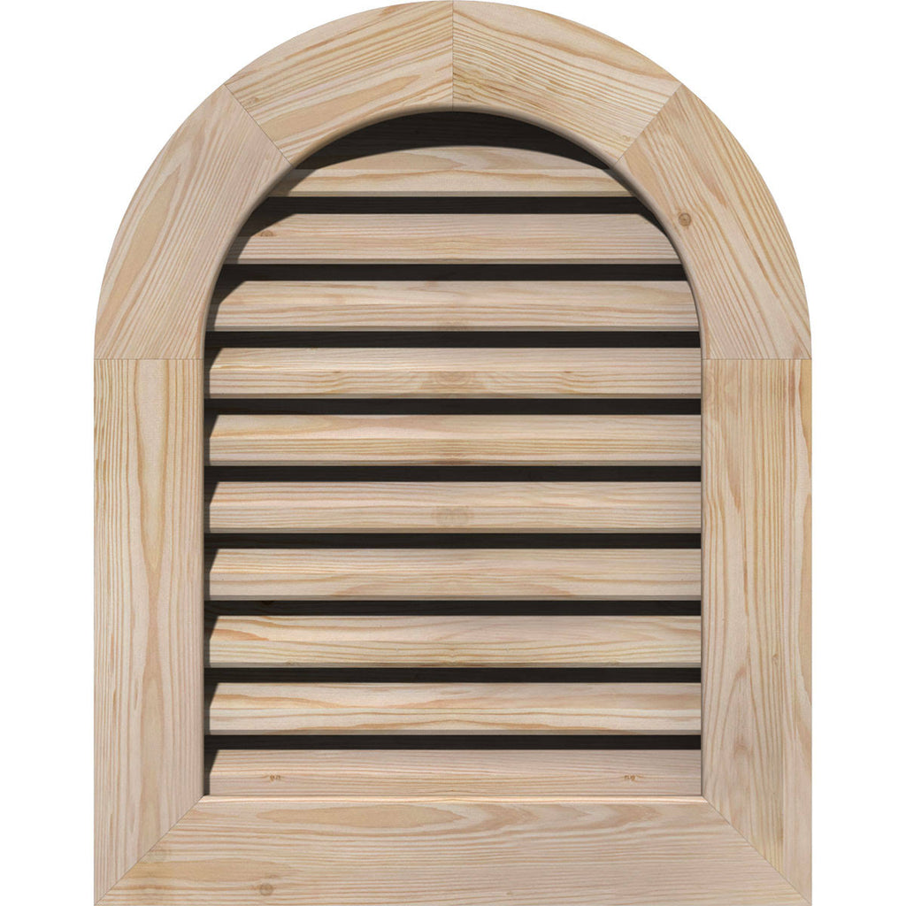 Round Top Gable Vent L3884