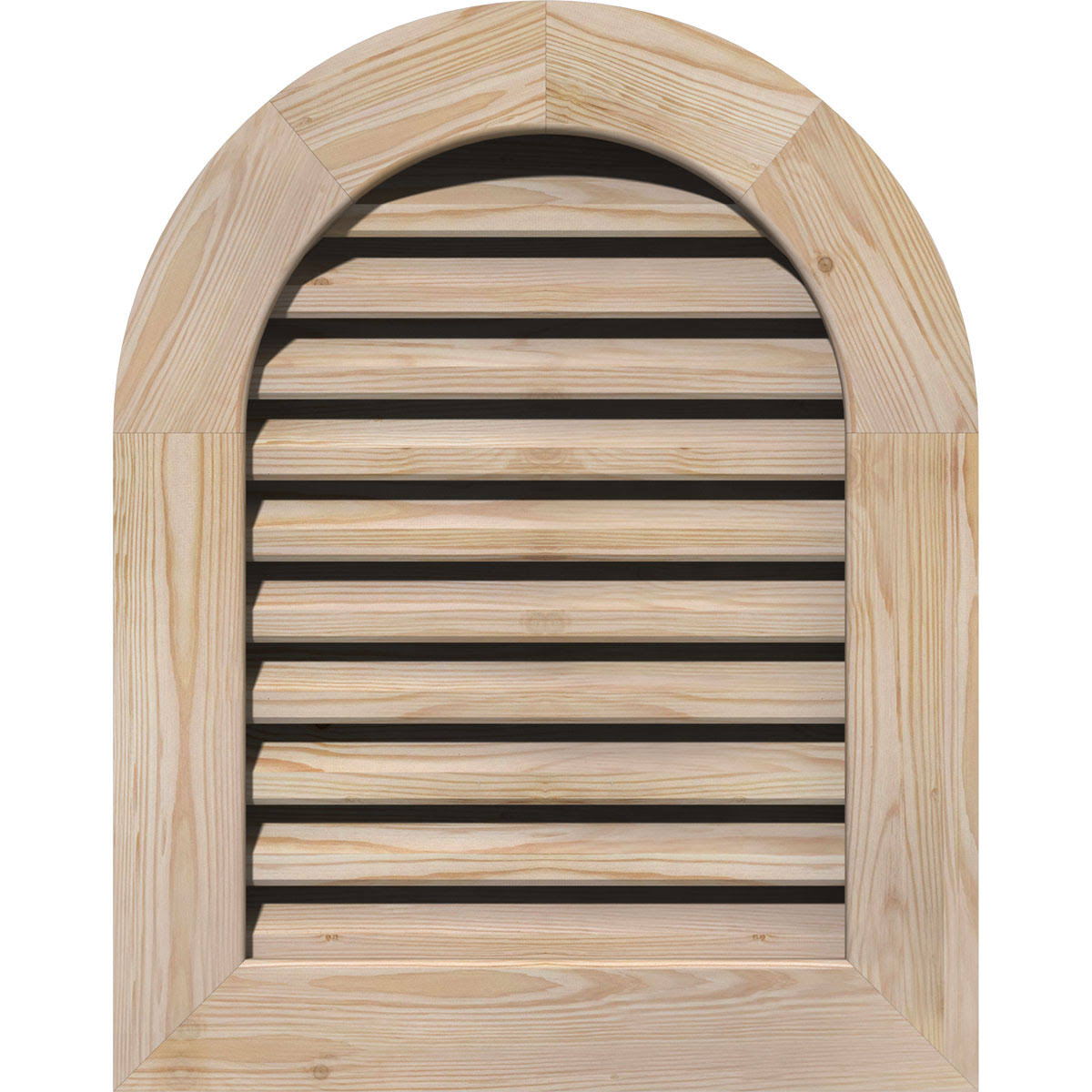 Round Top Gable Vent L3884