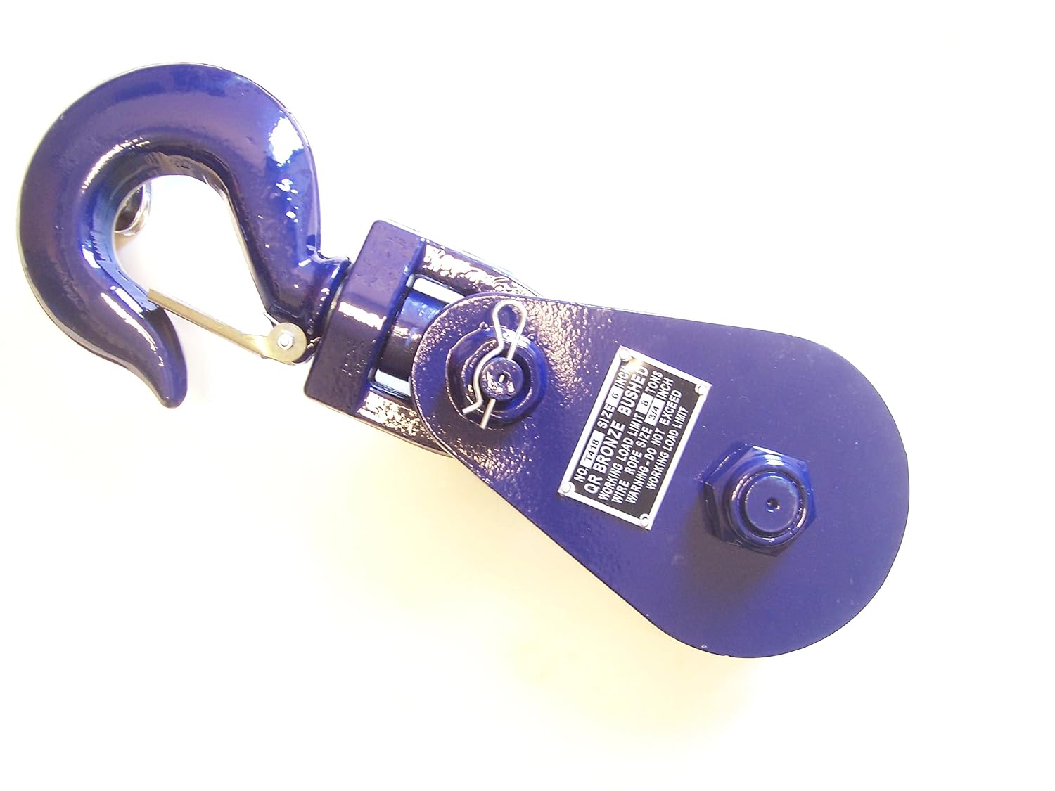 Snatch Block with Hook, 4 Ton Capacity T199